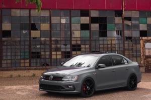 Volkswagen Jetta GLI Nardo Concept 2017 года